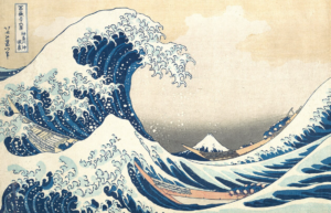 symbolisme Vague Hokusai