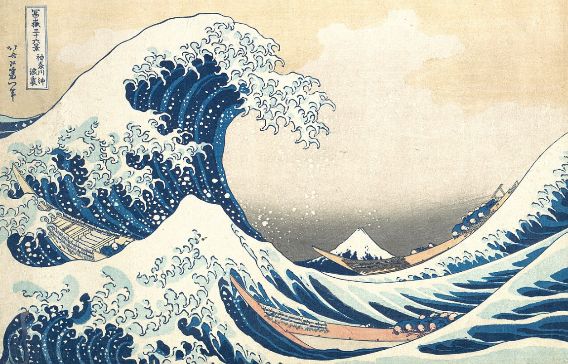 Le symbolisme de La Vague d’Hokusai